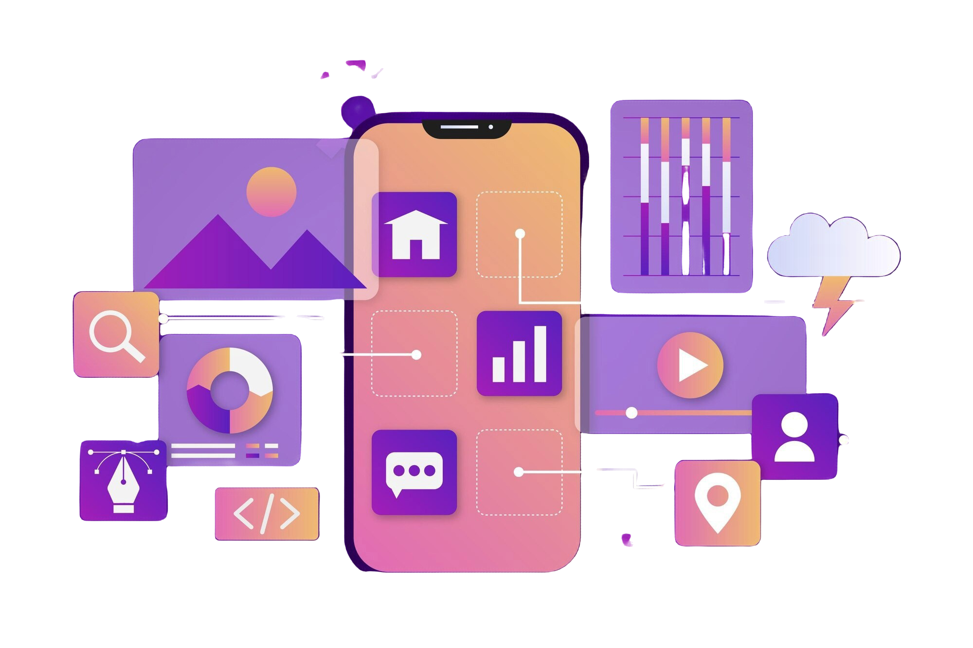  Cross-platform usulda ýagny hem android hem-de ios operasion sitemaly mobil telefonlar üçin programma döretmek. Ulanýan tehnologiýalarym: React-Native, Expo SDK 